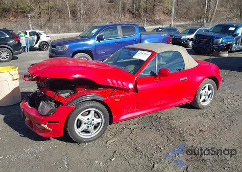 1999 BMW Z3 2.3 z USA, uszkodzony, nr VIN 4USCH933XXLF80914